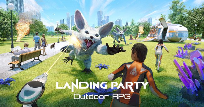 Co-Inventor of MMOs Launches the World’s First Outdoor RPG